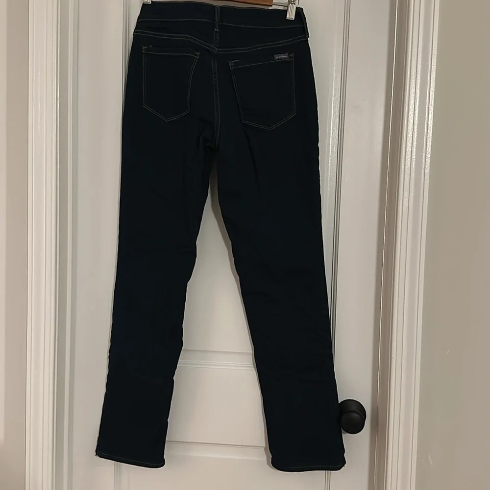 Eddie Bauer fleece lined jeans - Picture 2 of 3